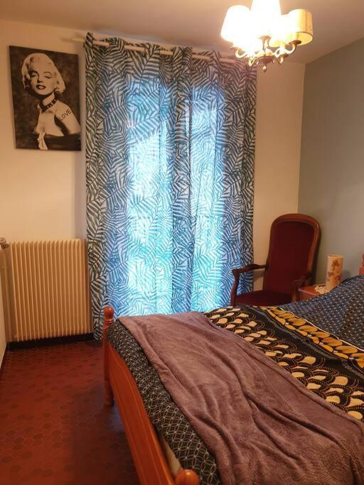 Vila Jolie Maison Avec Jardin Villefranche-de-Conflent Exteriér fotografie