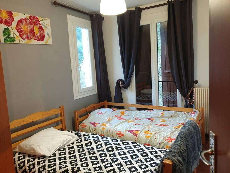 Vila Jolie Maison Avec Jardin Villefranche-de-Conflent Exteriér fotografie