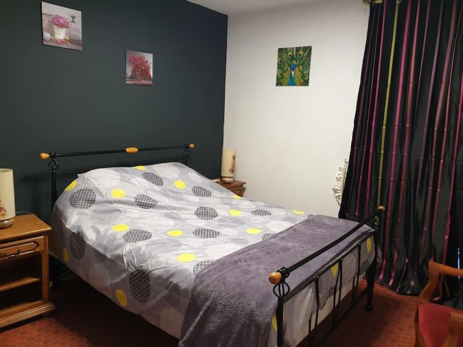 Vila Jolie Maison Avec Jardin Villefranche-de-Conflent Exteriér fotografie